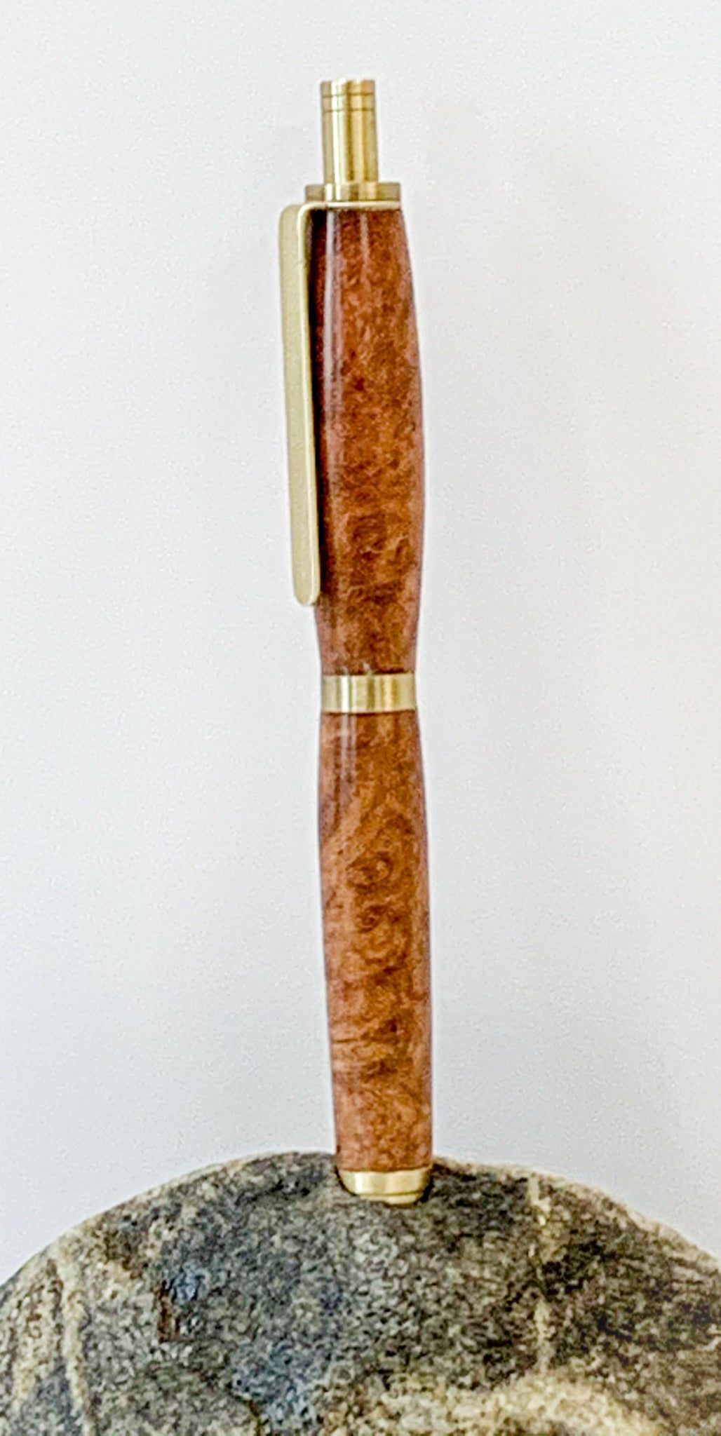 Buckeye Burl "Slim" Click Pen