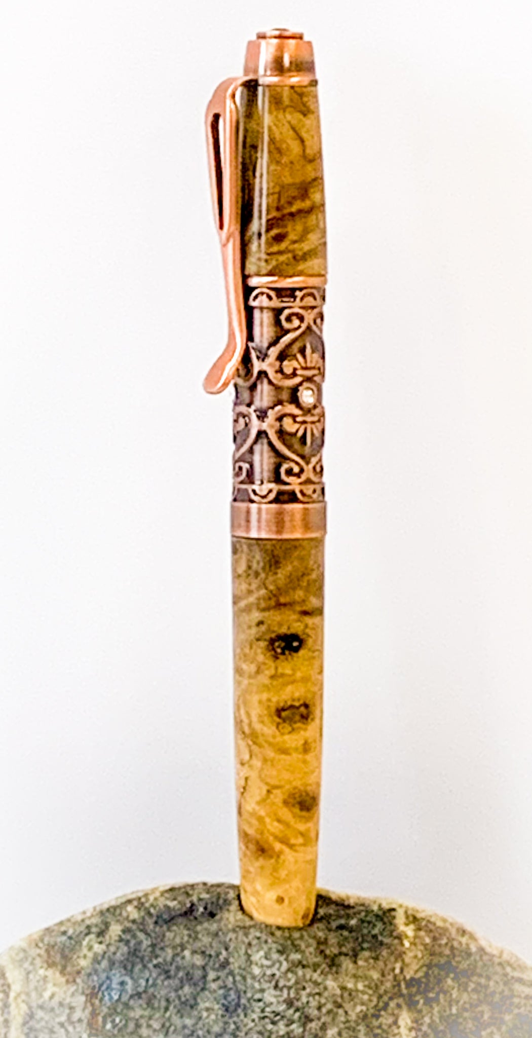 Decorative Cocobolo twist Pen