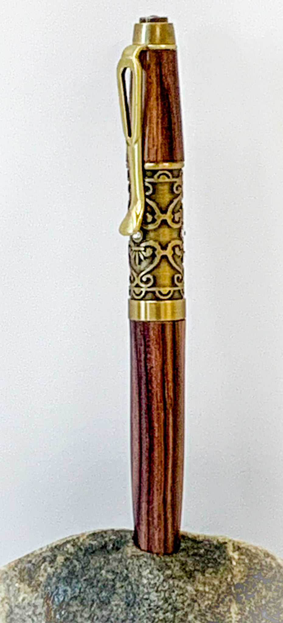 Decorative Cocobolo twist Pen