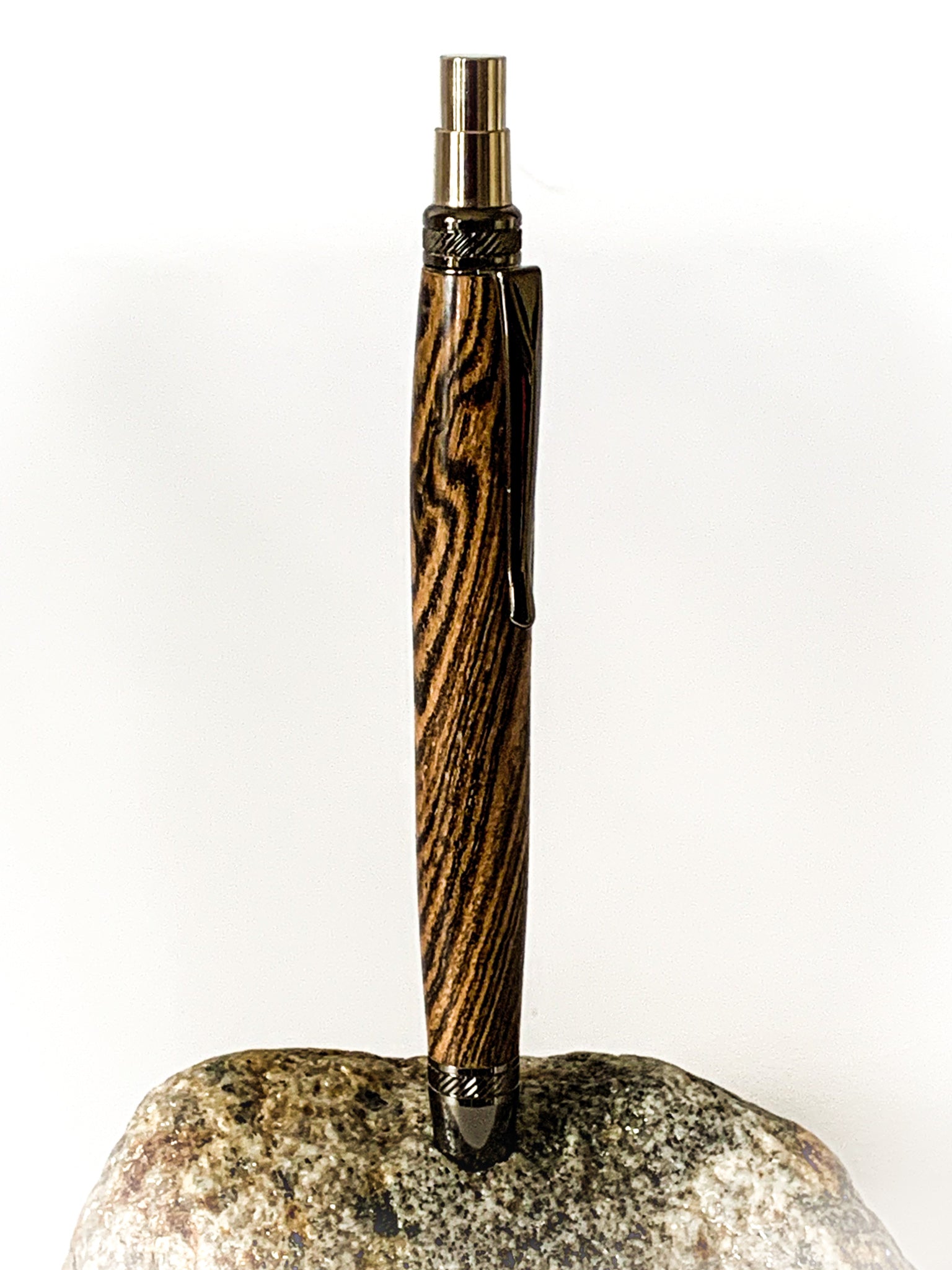 Cocobolo "Click" Pen