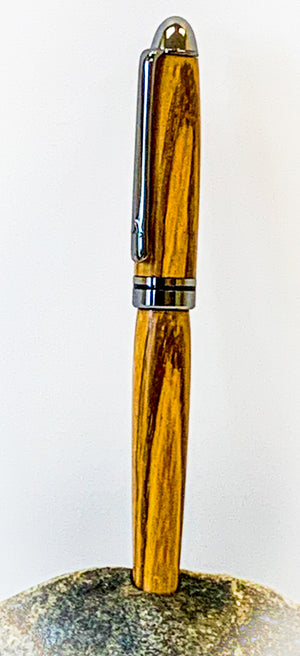 Olive Wood Twist Pen