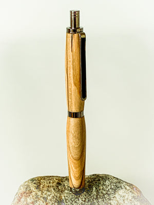 Olive Wood "Click" Pen