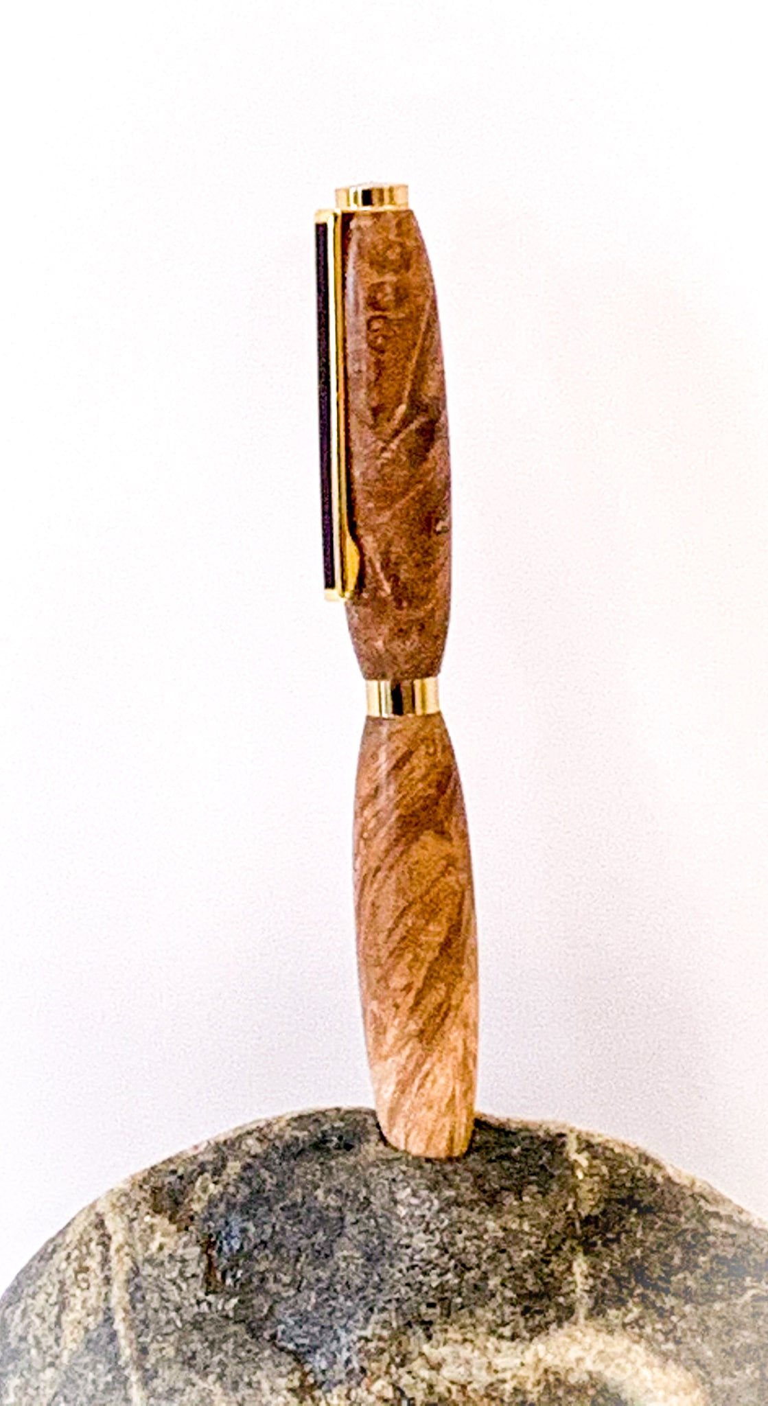 Spalted Maple Twist Pen