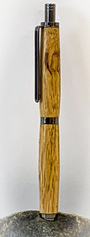 Spalted Tamarind "Click" Pen